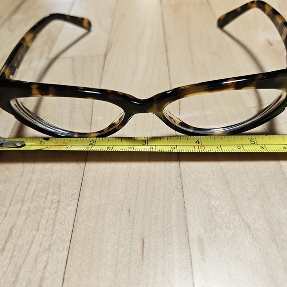 Tortoise shell eyeglasses NWOT - Picture 4 of 6